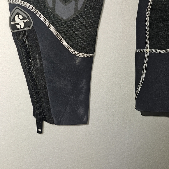 Scubapro Everflex 7mm Full Wetsuit Dive Suit Neoprene Scuba Black/Gray NWT - Picture 3 of 15